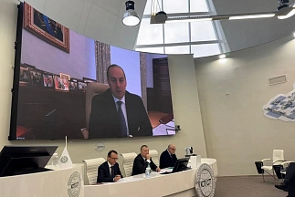 14 мая 2025 г. в Москве в Секретариате КСТП состоялась Международная конференция «Профессиональные кадры для логистики и международных транспортных проектов»