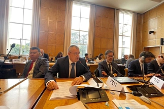 24-26 сентября 2025 г. (г.Женева, Швейцария) КСТП принял участие в 38-й сессии Рабочей группы по тенденциям и экономике транспорта КВТ ЕЭК ООН (WP.5).