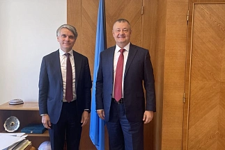 Секретариат КСТП принял участие 38-й сессии Рабочей группы по тенденциям и экономике транспорта КВТ ЕЭК ООН (WP.5)